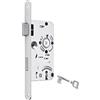 SOTECH Serratura per Porta BKS Serratura a Cilindro Classe 1 Entrata 55 mm Frontale 20 mm DIN Distanza Sinistra 72 mm Serratura da Infilare a Cilindro