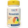 Longlife Multivitaminici - Multiminerali LongLife Micronutrients 42 g Compresse masticabili