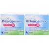 Enterogermina Viaggi, Regolarità Intestinale, Probiotici, Vitamina A, B12, B6, B9 e D, 12 Bustine Set da 2 2x12 pz Bustina