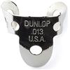 Dunlop Jim Dunlop 33P013 - Plettri Per Pollice E Dita, In Nichel, Colore: Argento, 0,3 Cm 20 .013 Nickel Silver