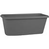 EDA plastiche Jardiniere Chorus 30 cm, Chorus, Grigio Antracite, 30 x 12 x 11,4 cm, 13528 G. Ant SX20