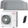 Toshiba Condizionatore Toshiba Haori dual split 16000+16000 BTU inverter A wifi unità esterna 10,0 kW codice prodotto RAS-5M34U2AVG-E-RAS-B16N4KVRG-E-2