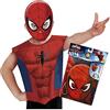 Rubies Spider-Man Spiderman Costume e maschera, multicolore, S-M (Rubie's Spain 620967)