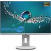 Fujitsu Siemens Fujitsu B2410w Monitor 24" 16:10 Led Professionale Full Hd 1080p Bianco Schermo_