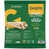 FARMAFOOD Srl GIUSTO SENZA GLUTINE WRAP CON AVENA 3 PEZZI DA 60 G