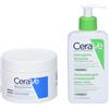 Cerave Crema Corpo Idratante Pelle Molto Secca + Detergente Viso PNS 1 pz Set