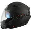 MOTOTOPGUN Airoh EX11M Executive Color Black Matt M, Nero, 58-M