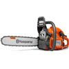 Husqvarna Motosega a scoppio Professionale 46cc HUSQVARNA Benzina Barra 40cm 445 II X-Torq