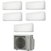 Daikin Climatizzatore 7+9+9+9+15 FTXA20CW FTXA25CW FTXA25CW FTXA25CW FTXA42CW 5MXM90A Penta Split Stylish Bianco R-32 WIFI