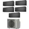 Daikin Climatizzatore BTU 7+7+7+7+7 FTXA20CB FTXA20CB FTXA20CB FTXA20CB FTXA20CB 5MXM90A Penta Split Stylish Black WIFI