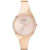 Calvin Klein Orologio Analogico al Quarzo da Donna Collezione CHARMING con Bracciale in Acciaio Inossidabile