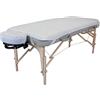 Earthlite Basic - Copri materasso per tavolo da massaggi, in pile