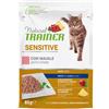 Trainer Natural Sensitive per Gatti Adulti da 85 gr Gusto Maiale