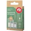 PIKDARE SPA CEROTTO PIC GREEN CANNA con Aloe impermeabile medio 20 Pezzi