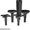 AQUA EL Set di ugelli AQUAEL KR-3