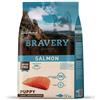 Bravery Grain Free Puppy Medium Large Salmon 12kg