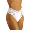 Wolbar Mutandine A Vita Alta per Donna WB55, Bianco,L
