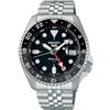 Seiko 5 stile sportivo 'uva nera 5kx' 'reinterpretazione skx' SSK001K1