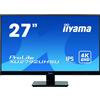 iiyama ProLite XU2792UHSU-B1 LED display 68.6 cm (27") 3840 x 2160 Pixel 4K Ultra HD Nero