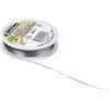 Rayher Filo Bigiotteria, 0,38Mm Ø, Argento, Rivestito di Plastica, Spoletta 9,2M, 2100522