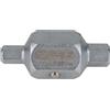 KS Tools 150.9391 Bussola p.tappi di scarico olio,esagonale,8+10mm