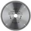 wolfcraft Lama per seghe troncatrici TCT, serie viola I 6542000 I Tagli fini, netti