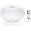Soehnle Milano Plus Aroma Diffusore con telecomando, diffusore di aromi con fragranza e/o illuminazione, nebulizzatore con cambio di colore e funzione di arresto