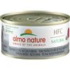 Almo Nature HFC Natural 24 x 70 g Alimento umido per gatti - HFC Tonno con Acciughine