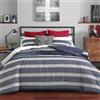 Nautica Craver - Set copripiumino casual doppio, colore: Navy
