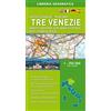 Geo4Map Carta Stradale Tre Venezie 1: 200 000