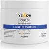 Alfaparf Yellow Curls Leave In Pudding Crema Senza Risciacquo Per Capelli Definizione E Controllo Per Onde E Ricci 500 ml