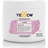 Alfaparf Yellow Liss Maschera Lisciante Anti Crespo Per Capelli 500 ml