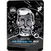 Barber Pro Skin Reneving Foil Mask Maschera Autoriscaldante All'Acido Ialuronico 25 ml