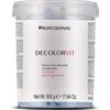 Professional Decolorvit Polvere Decolorante Blu Antirosso 500 gr