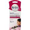 Veet Strisce Depilatorie Per Viso 16 pz + 3 Salviettine Post Epilazione