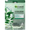 Garnier SkinActive Hydra Bomb Maschera Viso Monouso Super Idratante Opacizzante Per Pelli Normali O Miste 28 gr