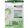 Garnier SkinActive Nutri Bomb Maschera Viso Monouso Nutriente Riparatrice Per Pelle Secca 28 gr