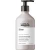 L'Oreal Professional L'Oréal Serie Expert Silver Shampoo Per Capelli Anti Giallo 500 ml