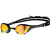 Arena Cobra Ultra Swipe Mirror Swimming Goggles Nero