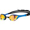 Arena Cobra Ultra Swipe Mirror Swimming Goggles Blu