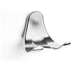 Valera Univesal Chrome Wall Holder, supporto da parete universale cromato per asciugacapelli mod. 040/C universale, Cromato