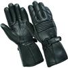 Bikers Gear Australia Australian Bikers Gear da uomo, in pelle, inserti etichettati impermeabile, invernali, termici, Thinsulate-Guanti da moto, misura XL