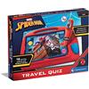 Clementoni Sapientino - Travel Quiz Marvel Spiderman, Gioco Educativo con Penna Elettronica per Bambini 4-6 Anni, 180 Quiz Illustrati con attività Educative e Divertenti, Made in Italy, 16453