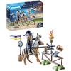 PLAYMOBIL Novelmore 71297, Giostra Medioevale giocatto per Bambini dai 5 Anni