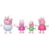 Peppa Pig - La Famiglia Confezione da 4 personaggi per bambini da 3 anni su, , Multicolore, F2192