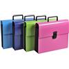 Exacompta 55630E Classificatori Valigetta, 35.30 x 30 x 8 cm, Multicolore