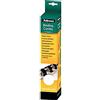 Fellowes 5330403 Dorsi Plastici per Rilegatura, Diametro 8 mm, Confezione da 25 Pezzi, Bianco