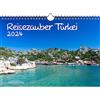 Seelenzauber Calendario da viaggio Turchia, DIN A4, per il 2024, Ankara Istanbul Side Vacanze Spiaggia Mare - Seelenzauber