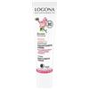l'oreal u.s.a., inc. LOGONA - Crema idratante tonica per cosmetici naturali, lisciante per il viso naturale, con estratto di rosa biologica vegana e collagene, con effetto anti-invecchiamento, lifting, 30 ml