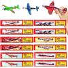 YEAPEAK Aerei In Polistirolo, Lancio a Mano Aereo, Aeroplano, Aeroplani In Polistirolo, Feltrini In Polistirene Volante, Aereo Polistirolo Ideali Come Pensierino Per Il Compleanno Dei Bambini (12 Pezzi)
